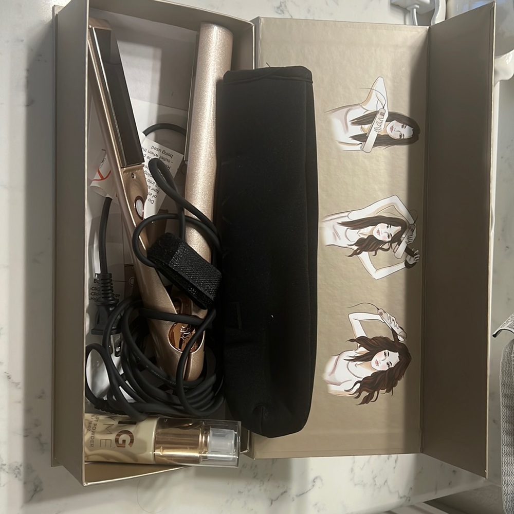 Tyme Iron in excellent used condition with root lift powder